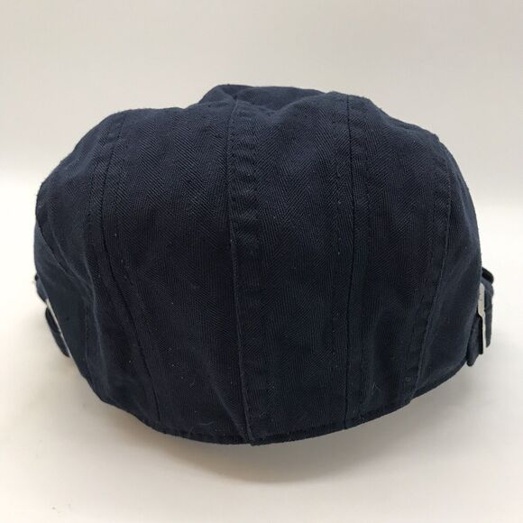 Duckbill Gatsby Cap Navy Twill Men's OSFM Newsboy Ivy Hat Golf Hat Casual Cabbie - Picture 8 of 11